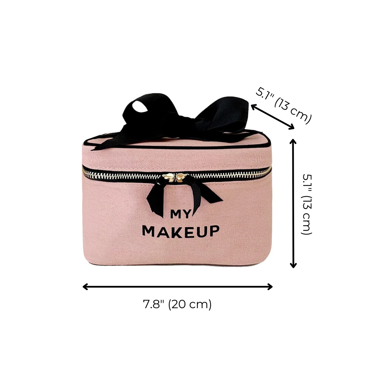 My Makeup Cosmetic Box – Pink/Blush