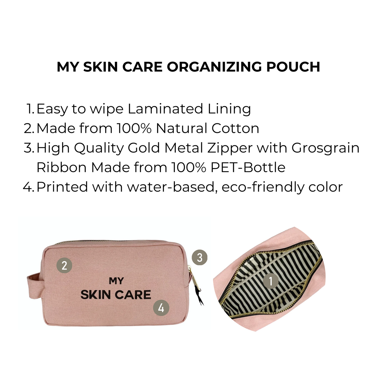 Pamper Gift Set Deal 3-Pack, Pink/Blush