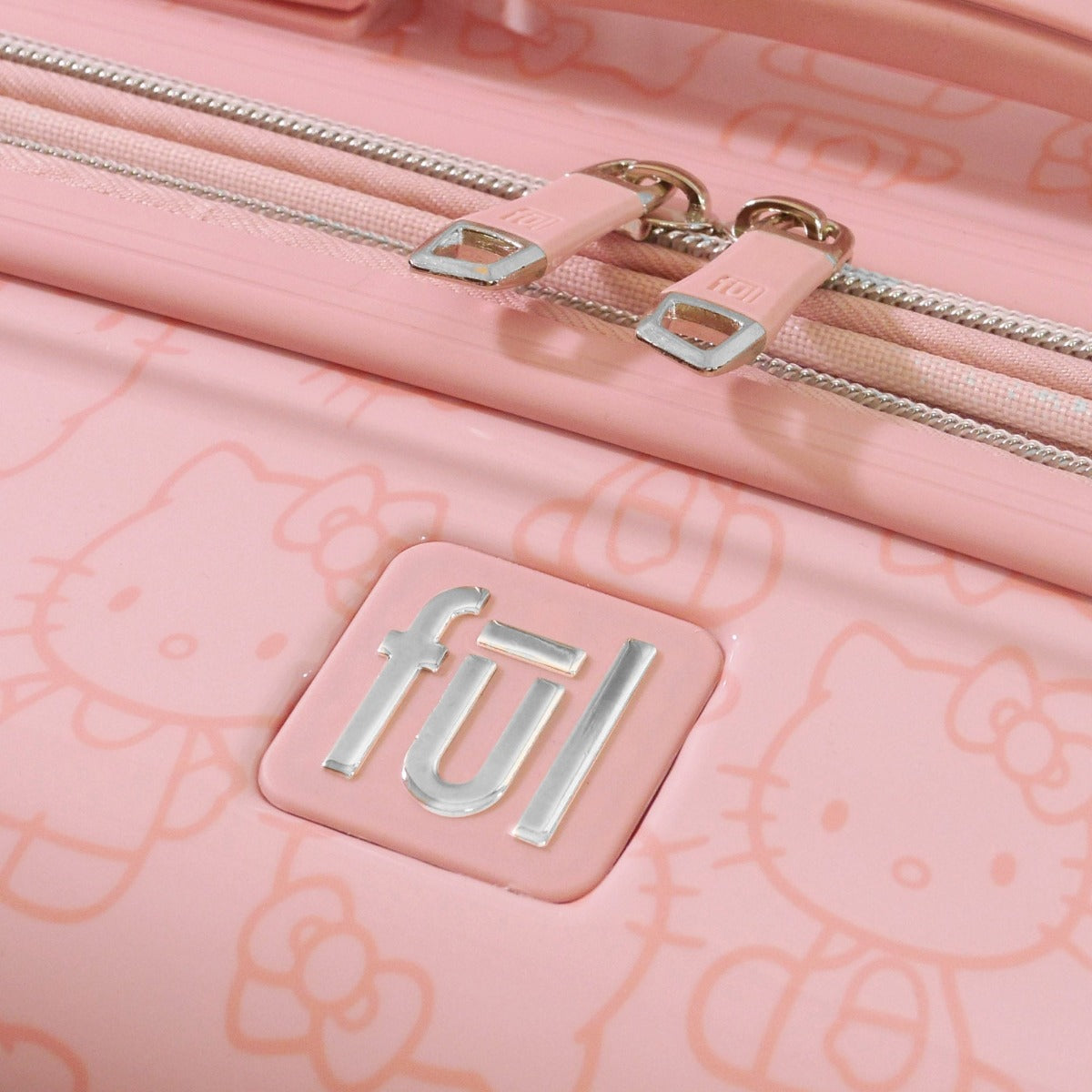 Hello Kitty Pose - Equipaje rígido de 22" en color rosa