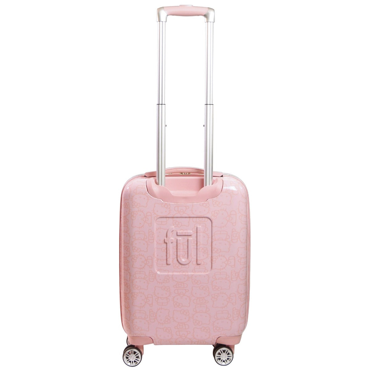 Hello Kitty Pose - Equipaje rígido de 22" en color rosa