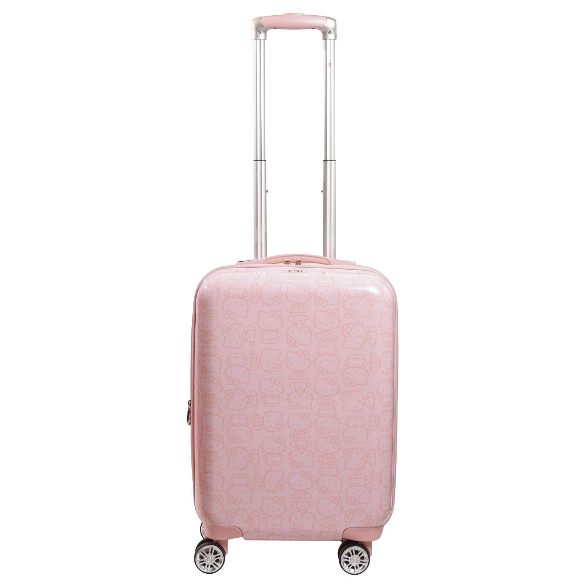 Hello Kitty Pose - Equipaje rígido de 22" en color rosa