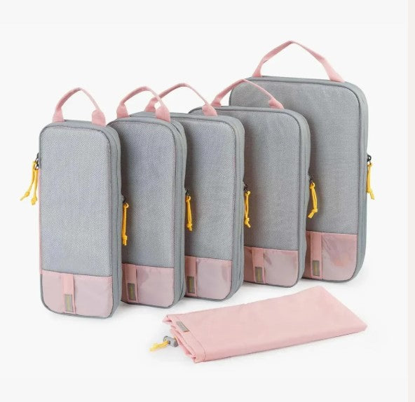 Compression Packing Cube 6 Piece Set by Bagsmart