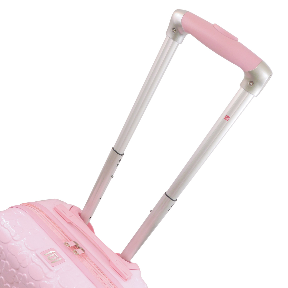 Disney Ful Minnie Mouse Icon All Over 3D Molded 22.5" Carry-on Luggage