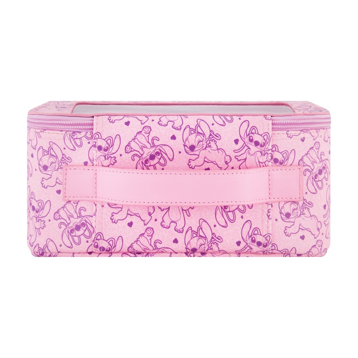 Disney Lilo & Stitch Angel 2-Piece Travel Cosmetic Case Set