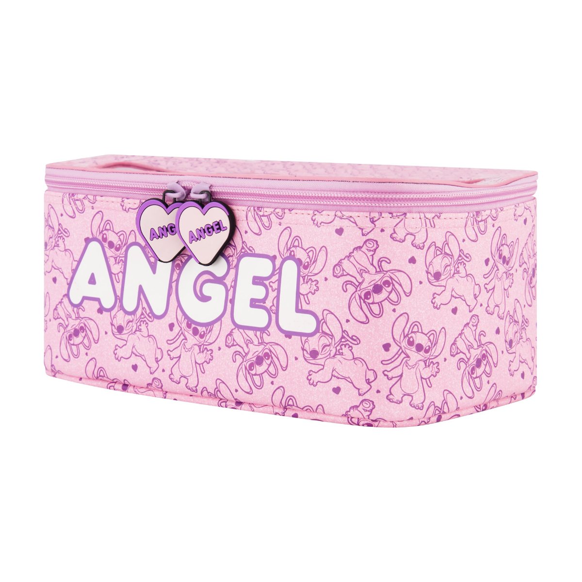 Disney Lilo & Stitch Angel 2-Piece Travel Cosmetic Case Set