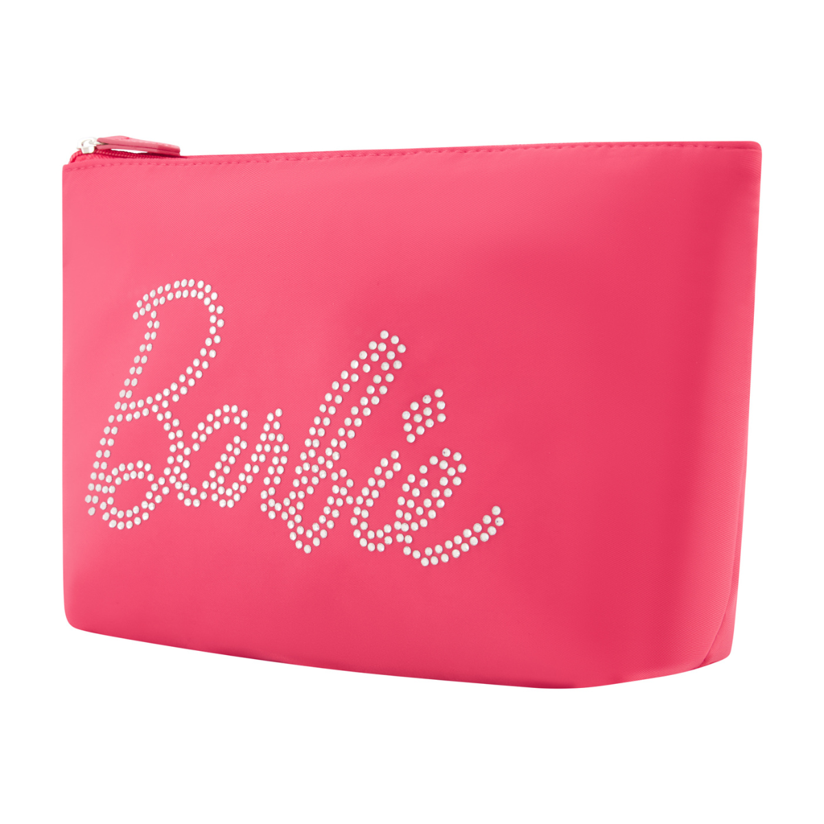 Barbie™ Rhinestone Logo Cosmetic Bag
