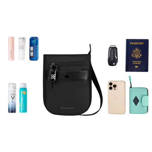Prima Small  Anti-Theft Travel Crossbody Purse / Bag, by Sherpani