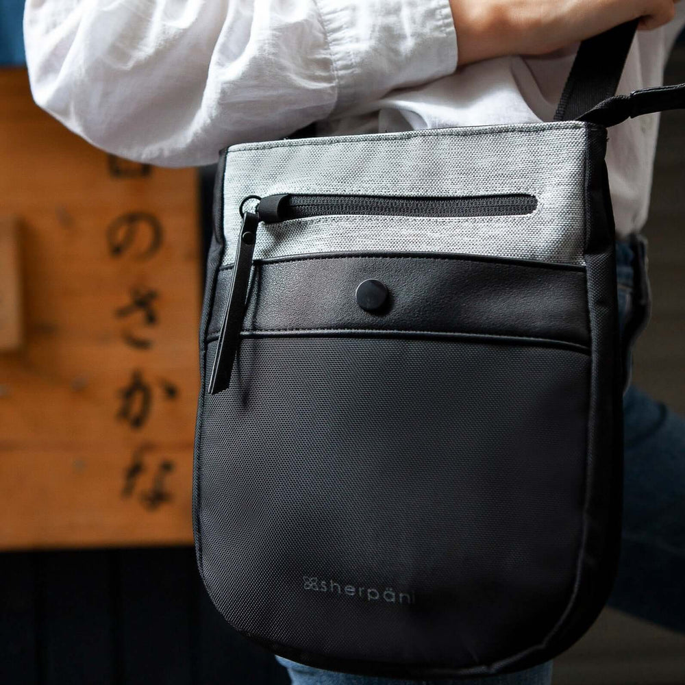 Prima Small  Anti-Theft Travel Crossbody Purse / Bag, by Sherpani