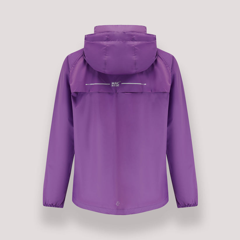Purple/Purple (New Color) Mac-In-A -Sac Origin Rain Coat