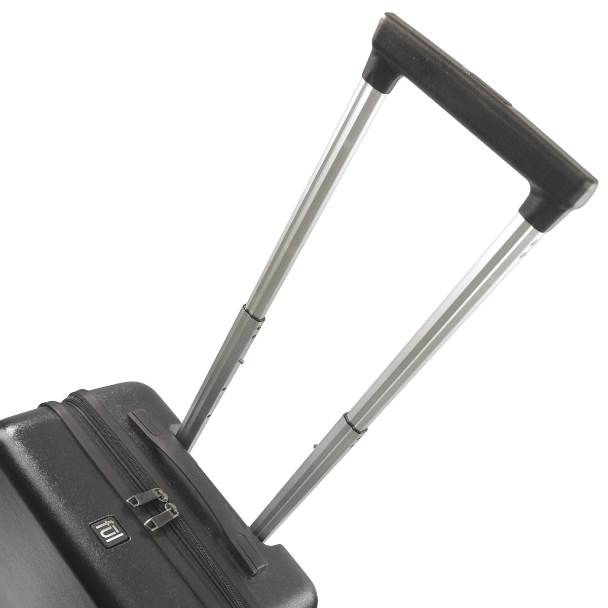 Revolution 22.5" Black Carry-On Luggage by Ful