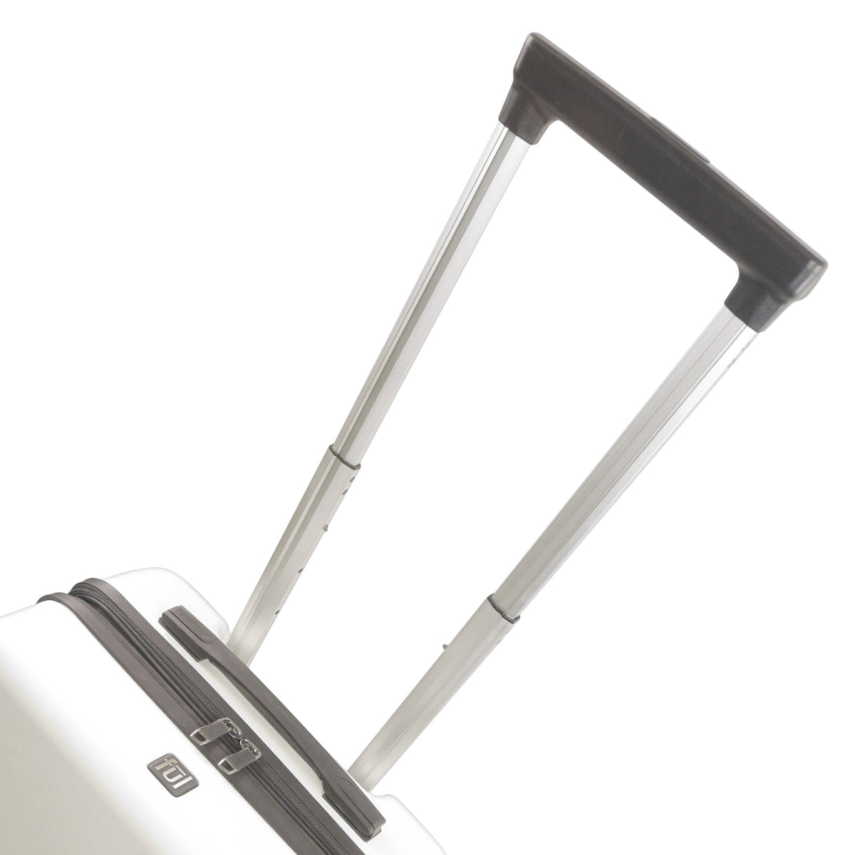 Revolution 22.5" White Carry-On Luggage by Ful