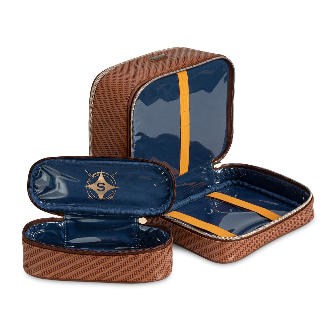 Jenny Train Case, by Stephanie Johnson