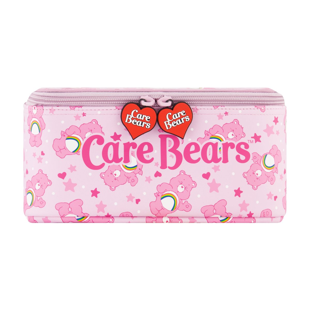 Care Bears Cheer Bear 2-Piece Travel Cosmetic Case Set