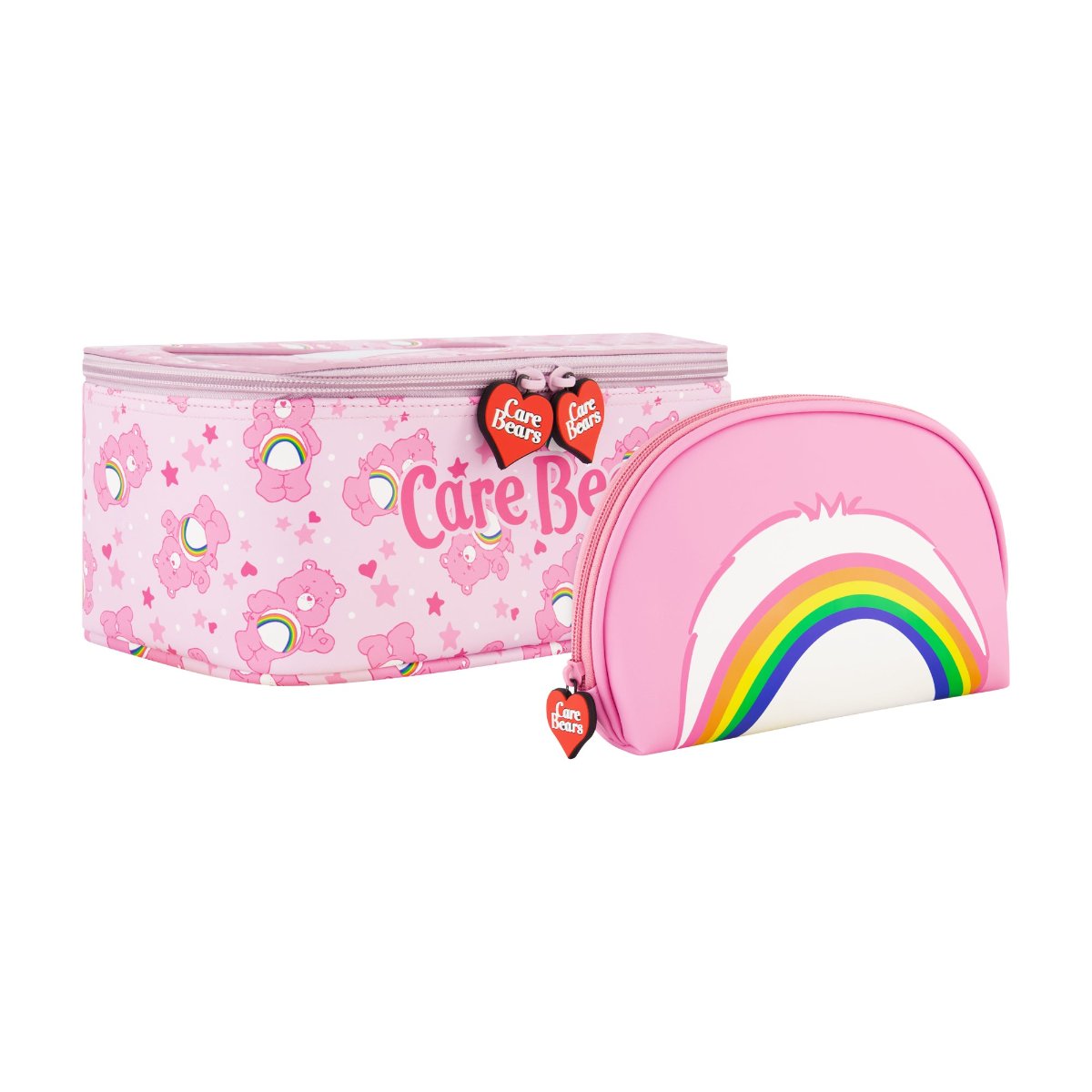 Care Bears Cheer Bear 2-Piece Travel Cosmetic Case Set