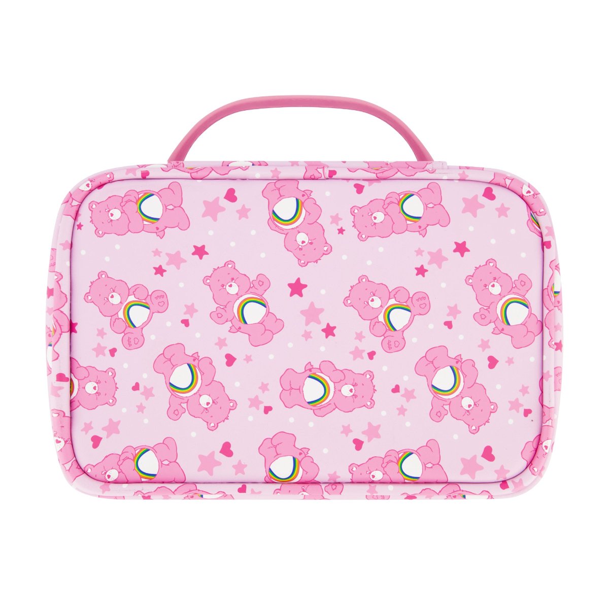Care Bears Cheer Bear 2-Piece Travel Cosmetic Case Set