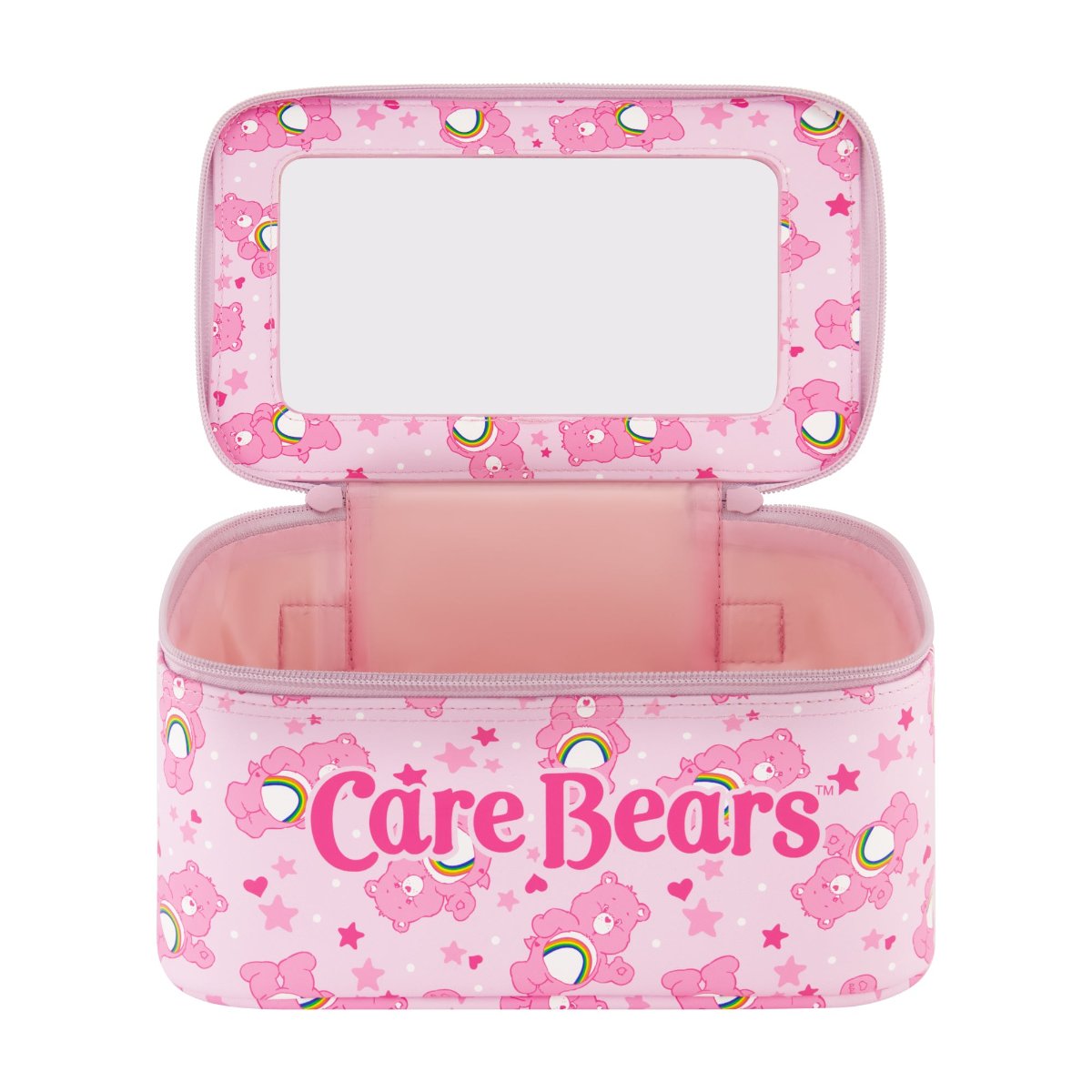 Care Bears Cheer Bear 2-Piece Travel Cosmetic Case Set