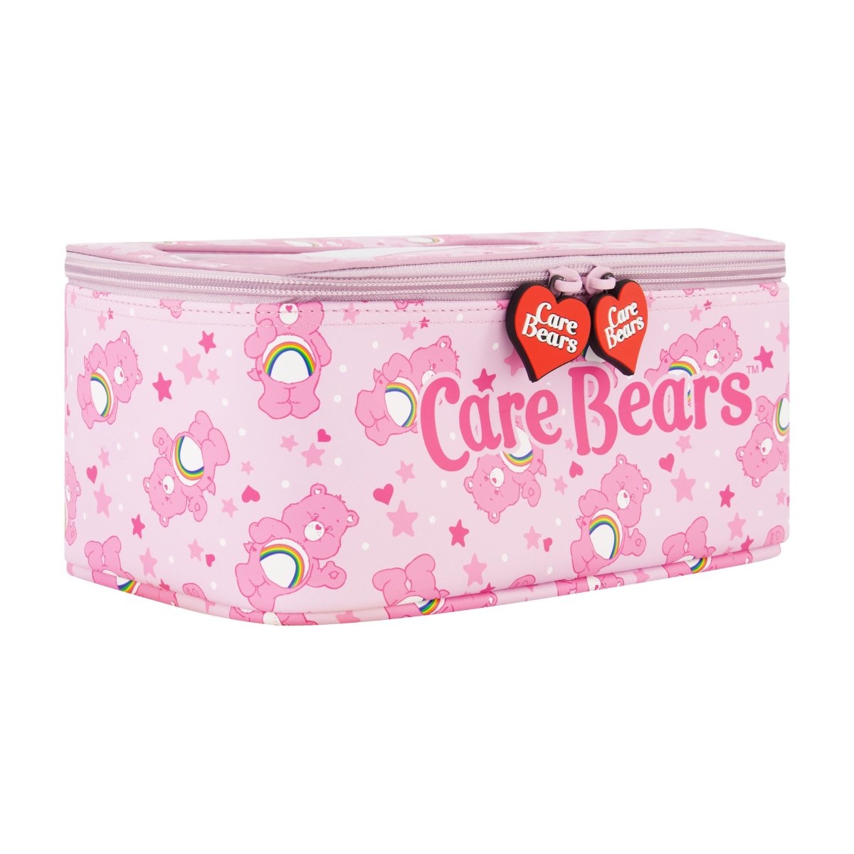 Care Bears Cheer Bear 2-Piece Travel Cosmetic Case Set
