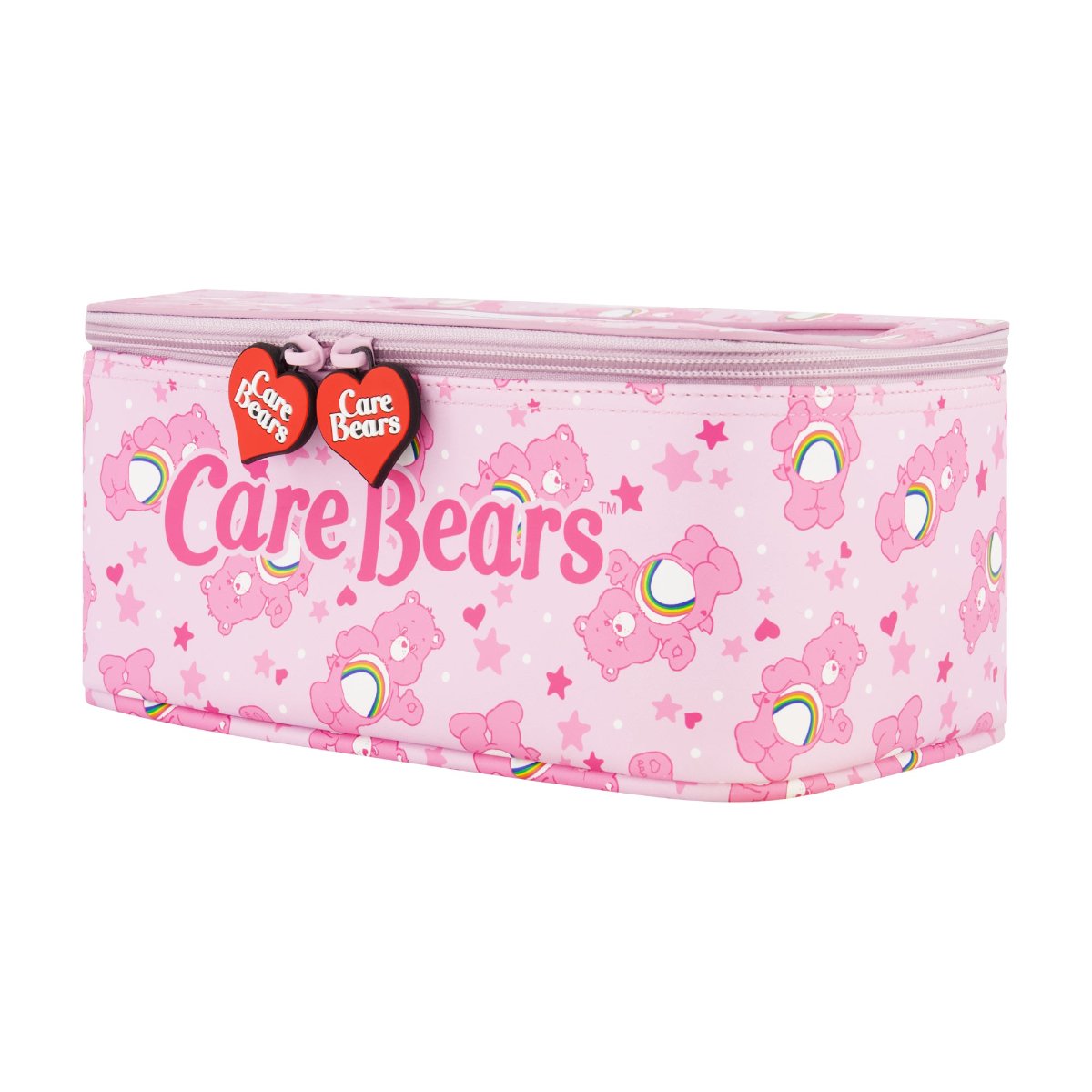 Care Bears Cheer Bear 2-Piece Travel Cosmetic Case Set