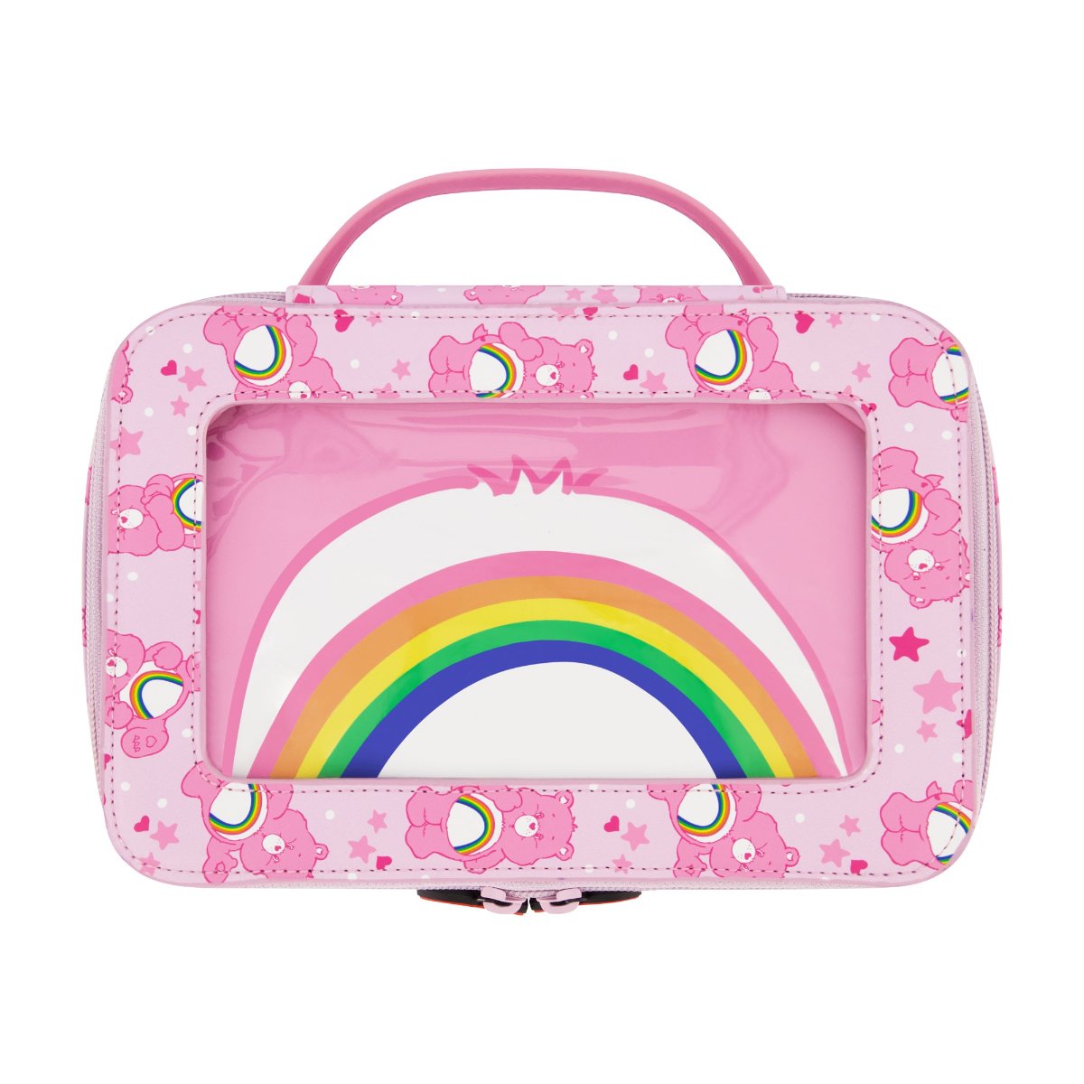 Care Bears Cheer Bear 2-Piece Travel Cosmetic Case Set