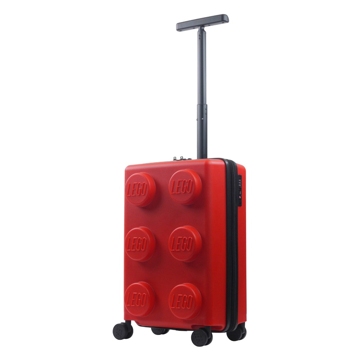 Equipaje de mano LEGO® Signature Rojo Ladrillo de 22"