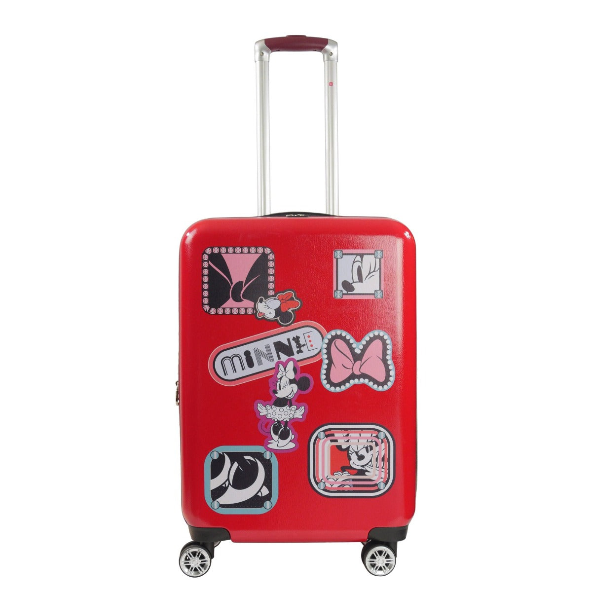 Disney Minnie Mouse Travel Patch 25" Spinner Luggage