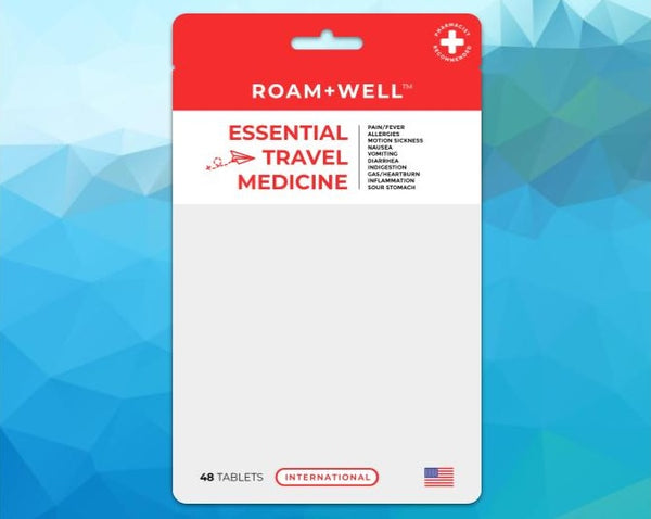 Roamwell International Essential Travel Medicine