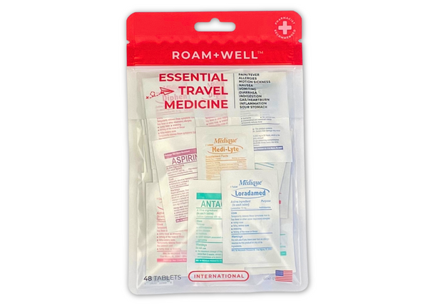 Roamwell International Essential Travel Medicine