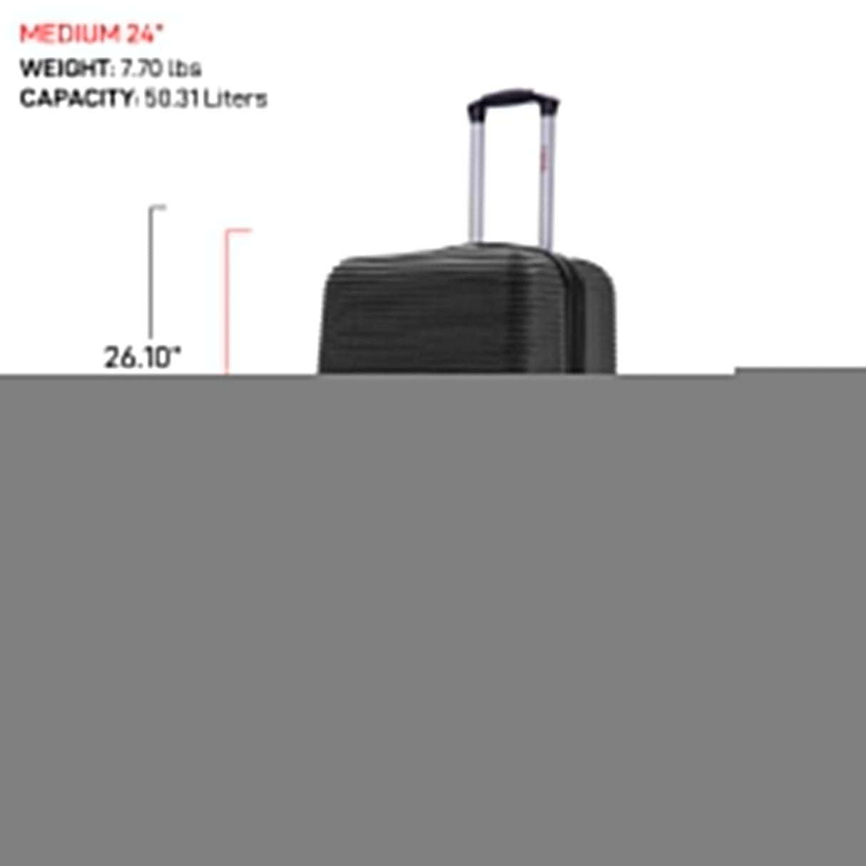 Royal 2 Piece Set 20''/24''