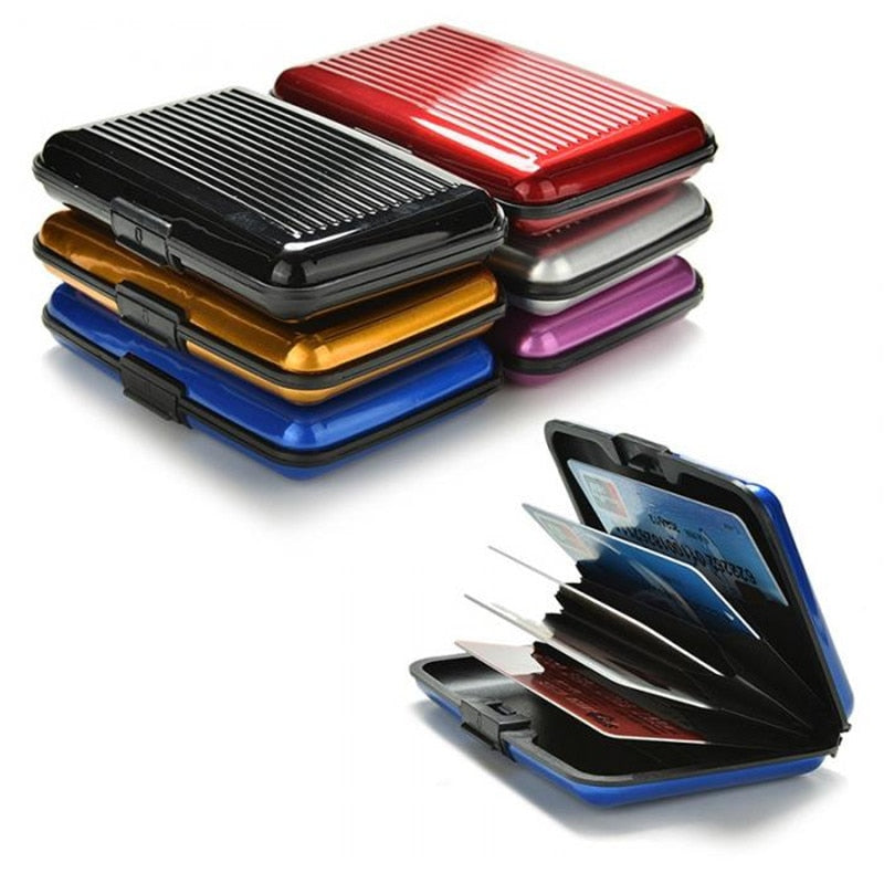 RFID Blocking Aluminum Credit Card Holder/Walllet  Protector