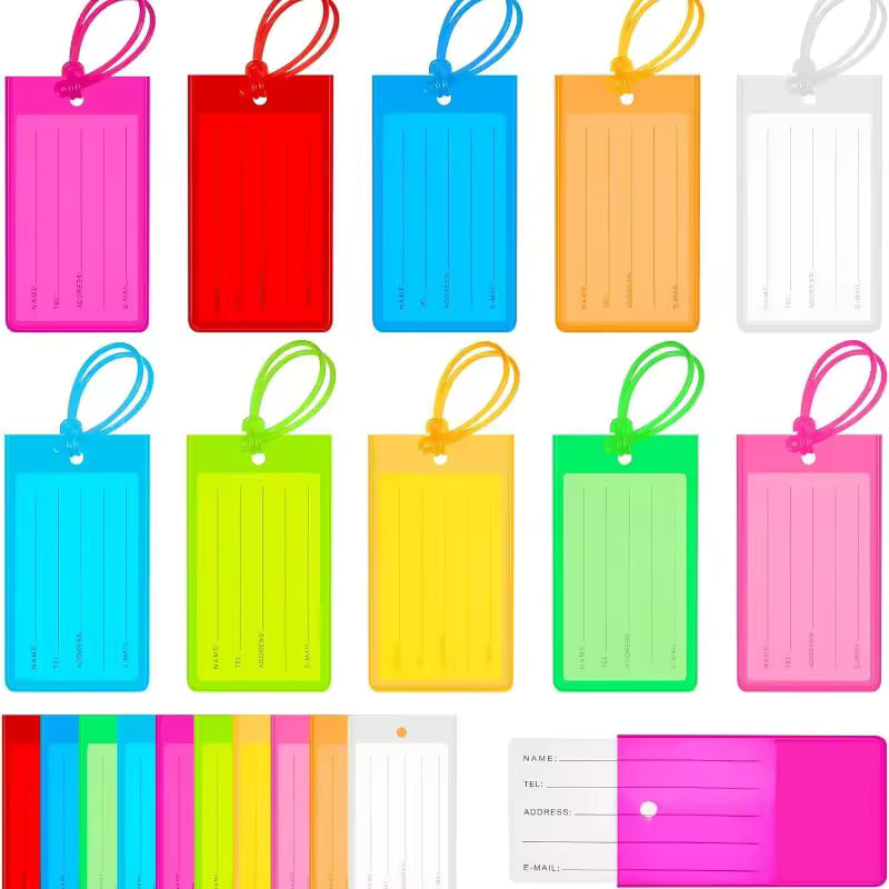 Luggage Tag, Assorted Colors