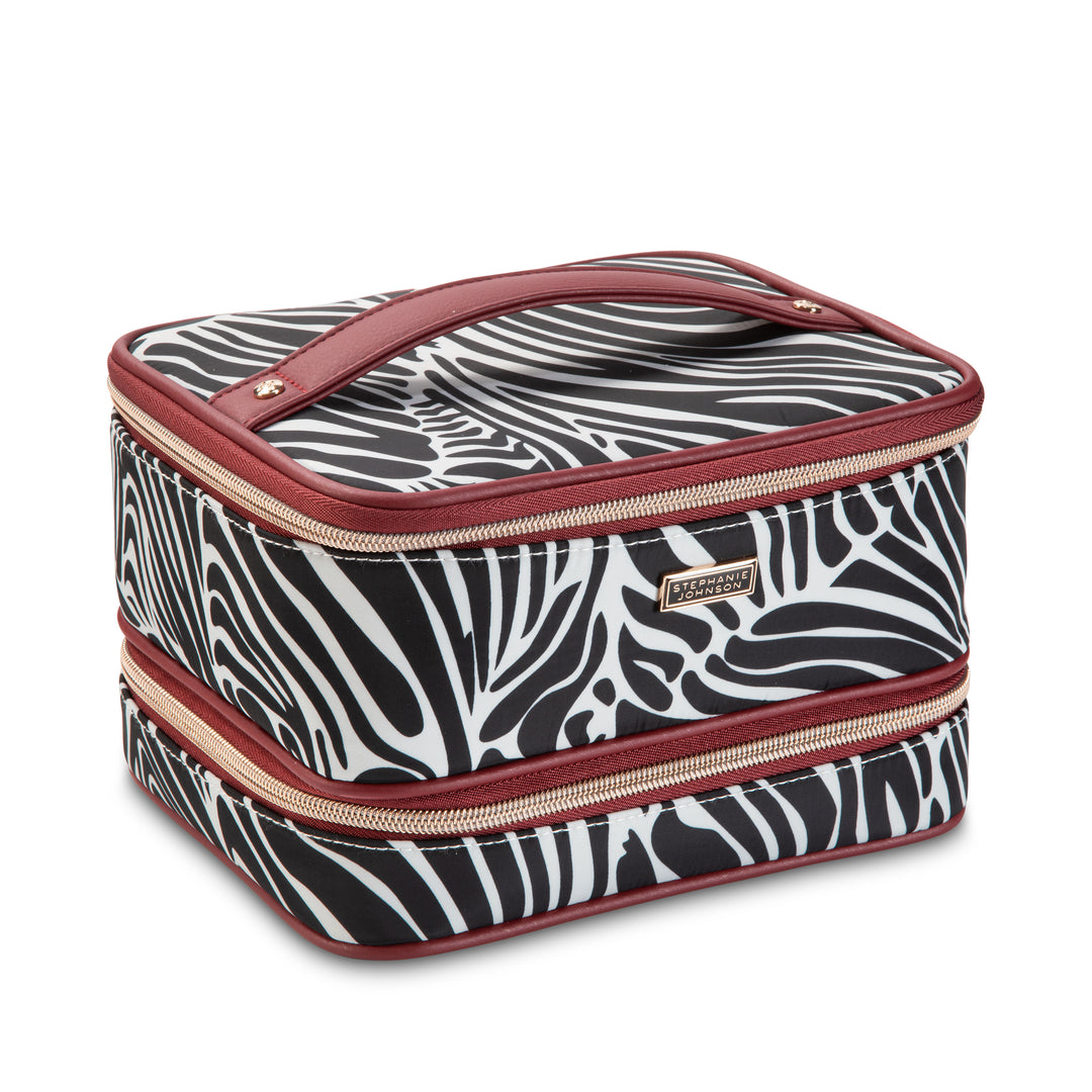 Jenny Train Case, by Stephanie Johnson