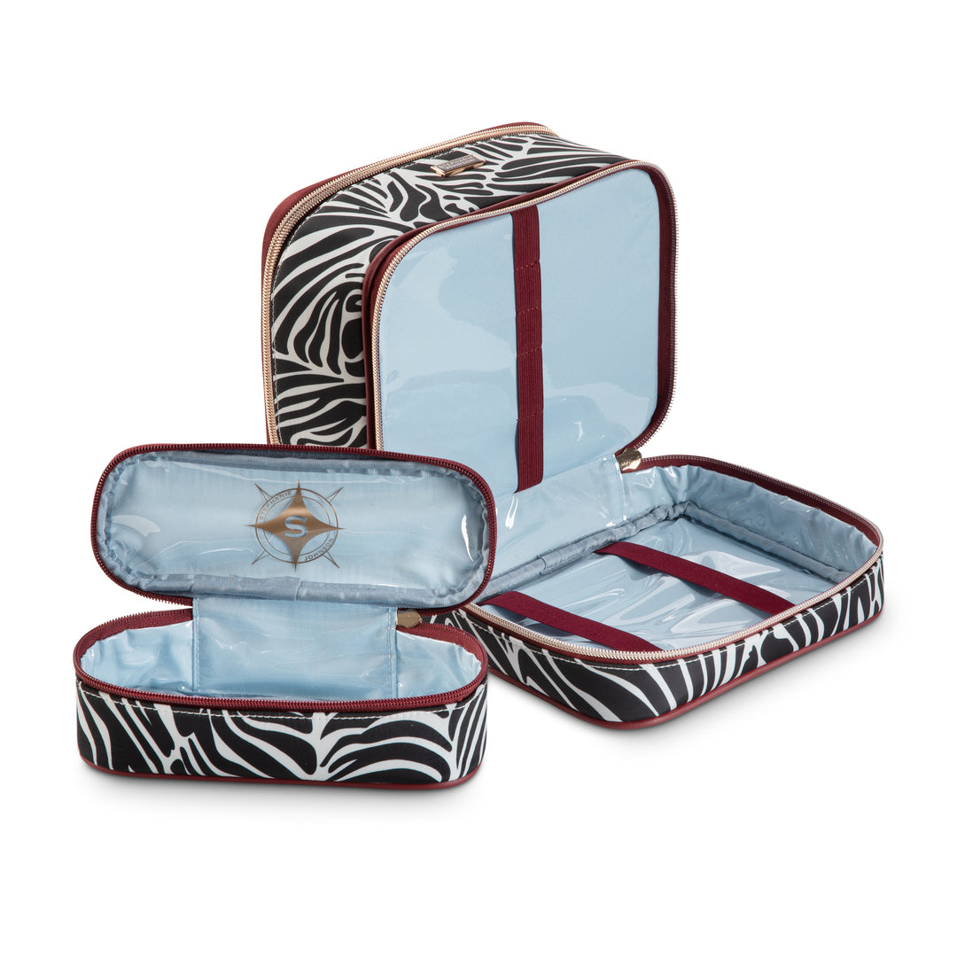 Jenny Train Case, by Stephanie Johnson