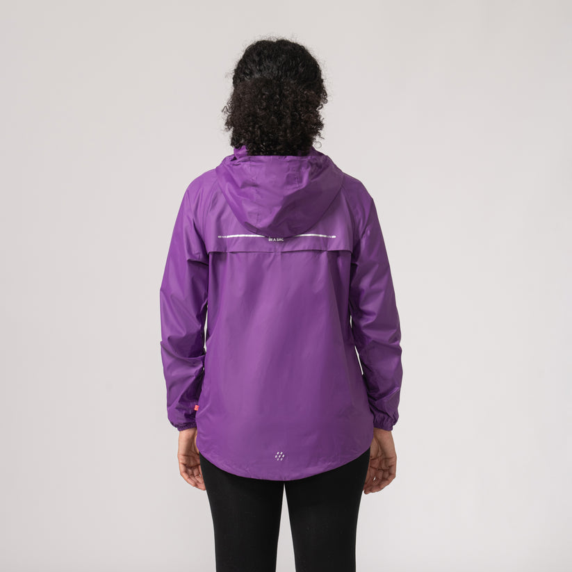 Purple/Purple (New Color) Mac-In-A -Sac Origin Rain Coat