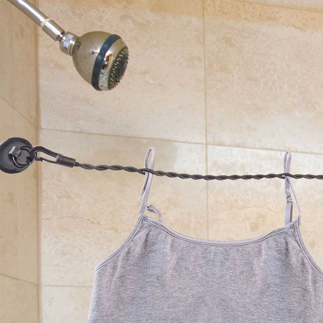 No-Pin Laundry Line by Talus