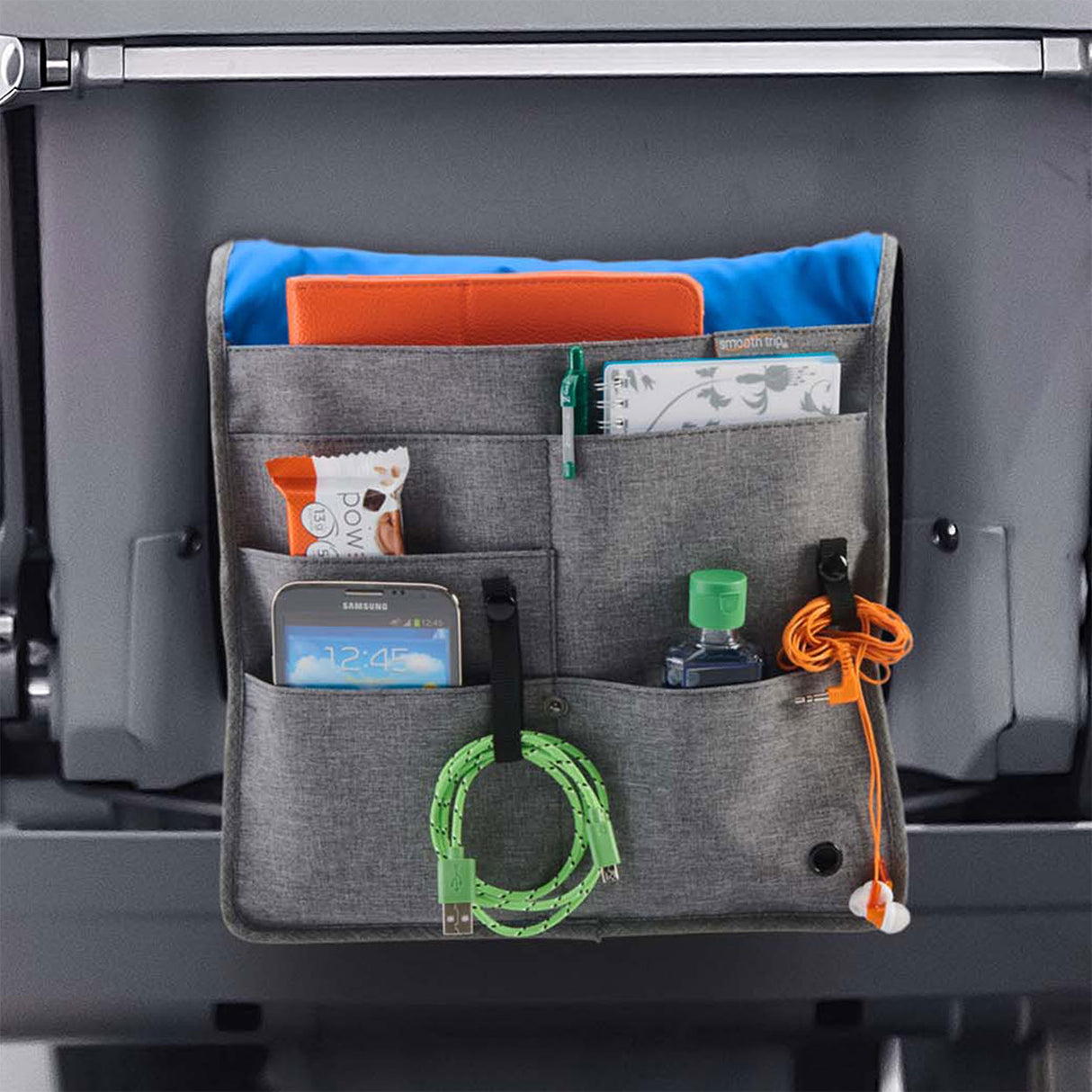 Hanging Seat Back Organizer by Talus