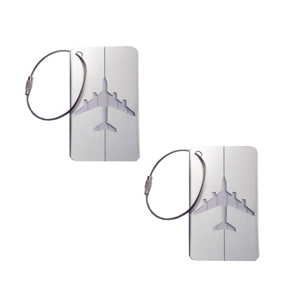 Aluminum Luggage Tags - 2 pack by Talus