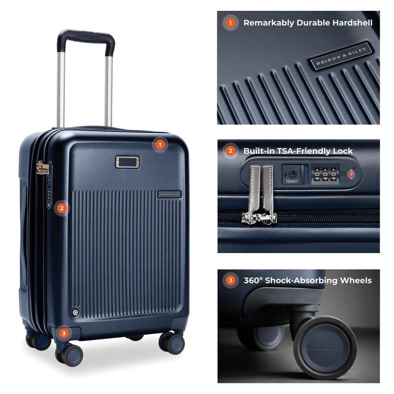 Sympatico 3.0 Global Carry-On Expandable Spinner (SU321CXSPW)