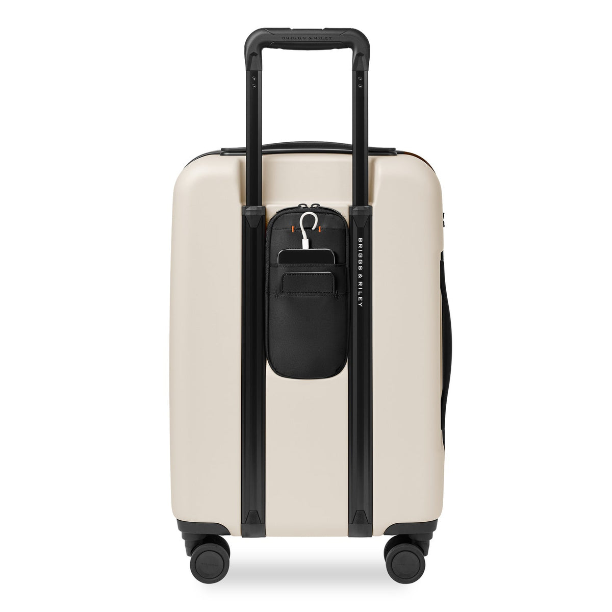 Briggs & Riley Sympatico Essential 22" Carry-On Expandable Spinner in Ivory
