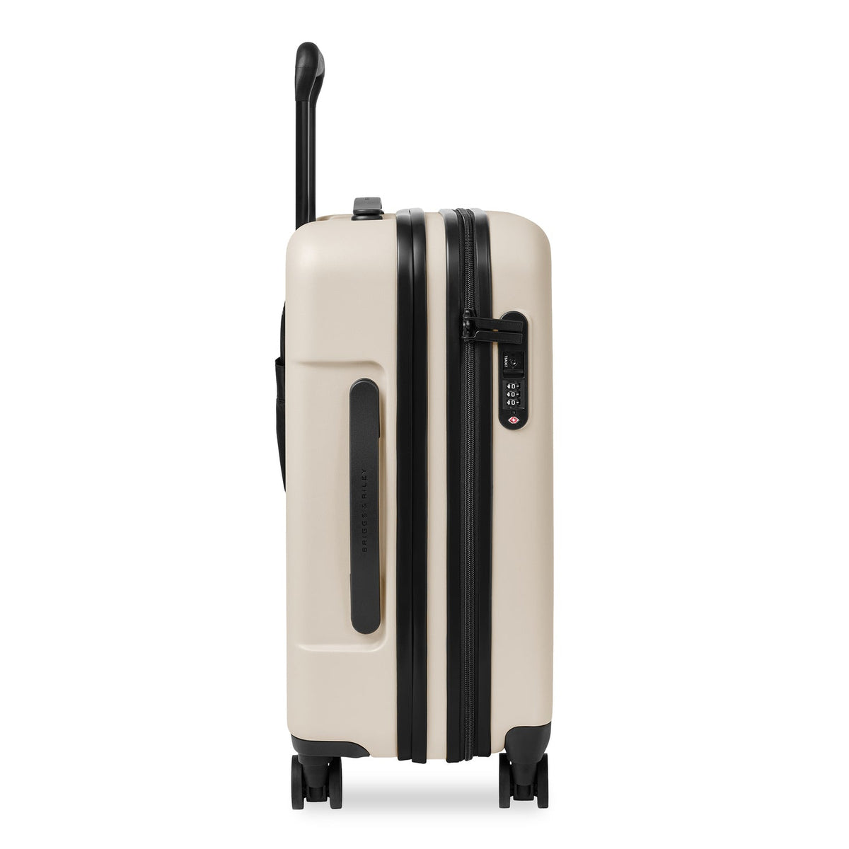 Briggs & Riley Sympatico Essential 22" Carry-On Expandable Spinner in Ivory