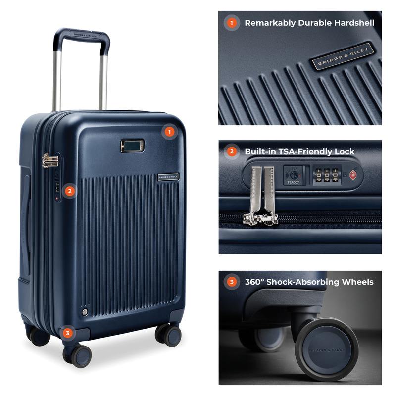 Sympatico 3.0 Essential Carry-On Expandable Spinner (SU322CXSP)