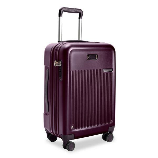 Special Edition Plum 2025 Sympatico Essential Carry-On Expandable Spinner, SU322CXSP-64