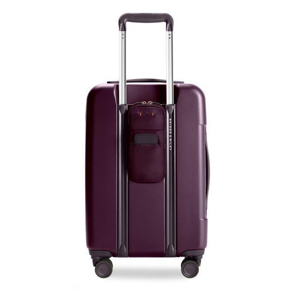 Special Edition Plum 2025 Sympatico Essential Carry-On Expandable Spinner, SU322CXSP-64