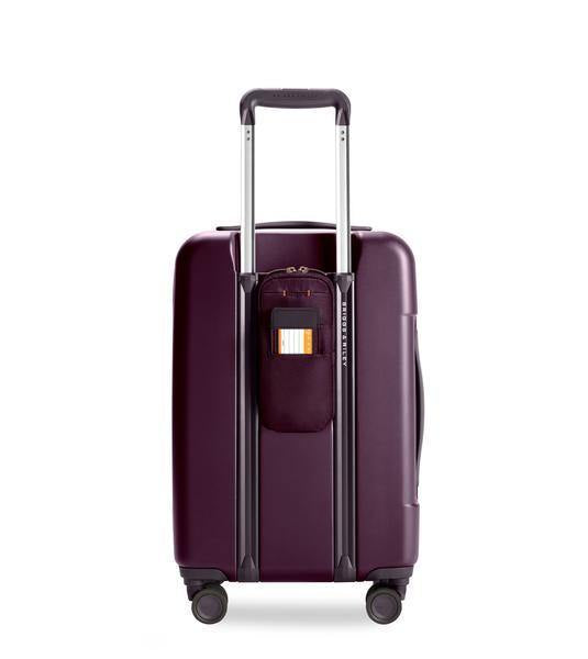 Special Edition Plum 2025 Sympatico Essential Carry-On Expandable Spinner, SU322CXSP-64