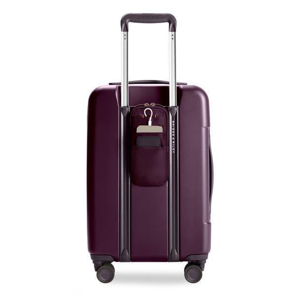 Special Edition Plum 2025 Sympatico Essential Carry-On Expandable Spinner, SU322CXSP-64