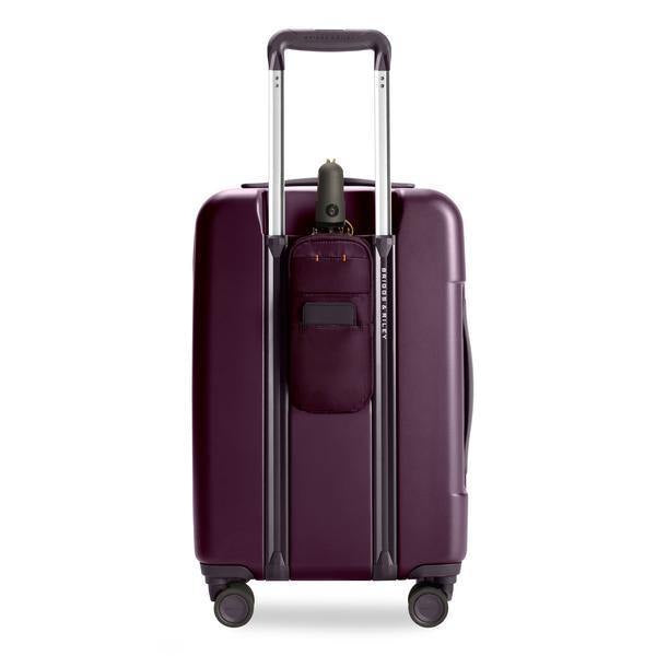 Special Edition Plum 2025 Sympatico Essential Carry-On Expandable Spinner, SU322CXSP-64