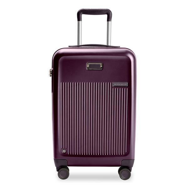 Special Edition Plum 2025 Sympatico Essential Carry-On Expandable Spinner, SU322CXSP-64