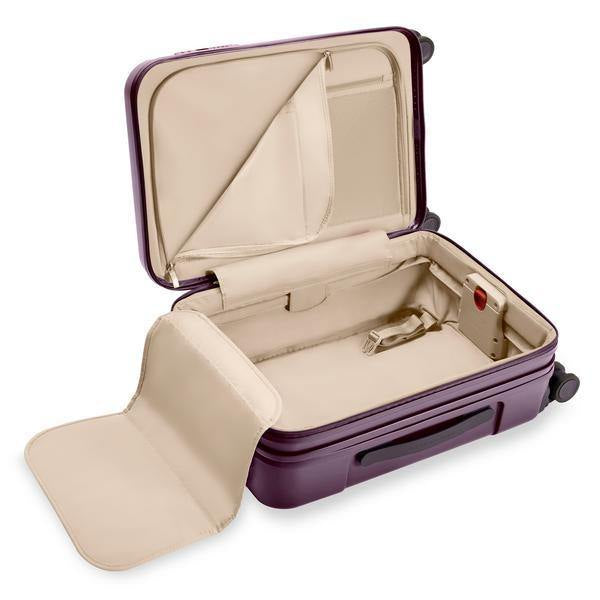 Special Edition Plum 2025 Sympatico Essential Carry-On Expandable Spinner, SU322CXSP-64