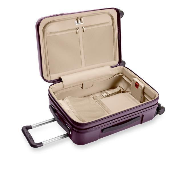 Special Edition Plum 2025 Sympatico Essential Carry-On Expandable Spinner, SU322CXSP-64