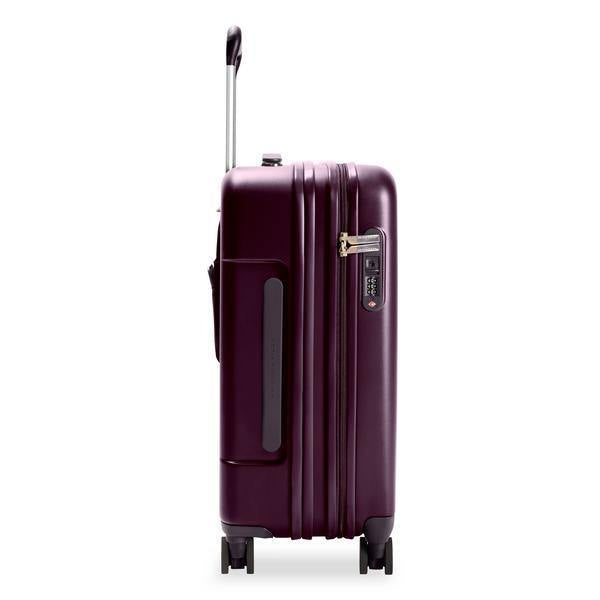 Special Edition Plum 2025 Sympatico Essential Carry-On Expandable Spinner, SU322CXSP-64