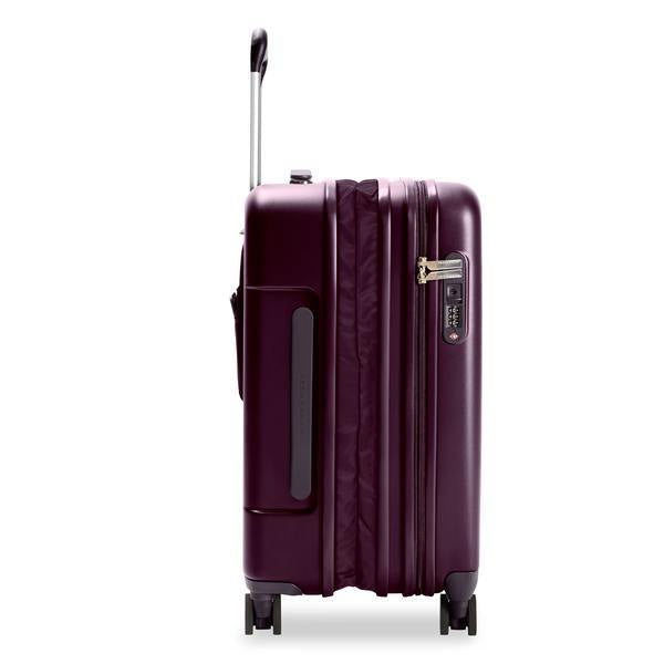 Special Edition Plum 2025 Sympatico Essential Carry-On Expandable Spinner, SU322CXSP-64